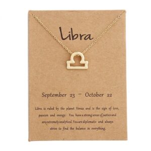 zodiac necklace [ sign ]