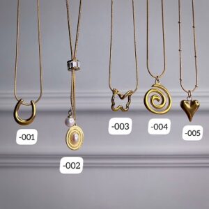 Stack 2 Trendiest gold Necklace