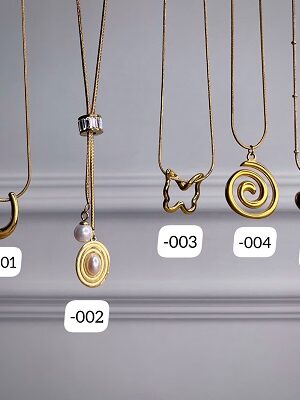 Stack 2 Trendiest gold Necklace