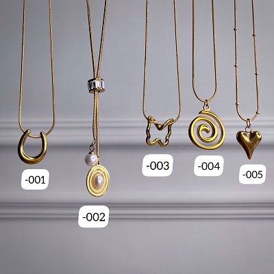 Stack 2 Trendiest gold Necklace